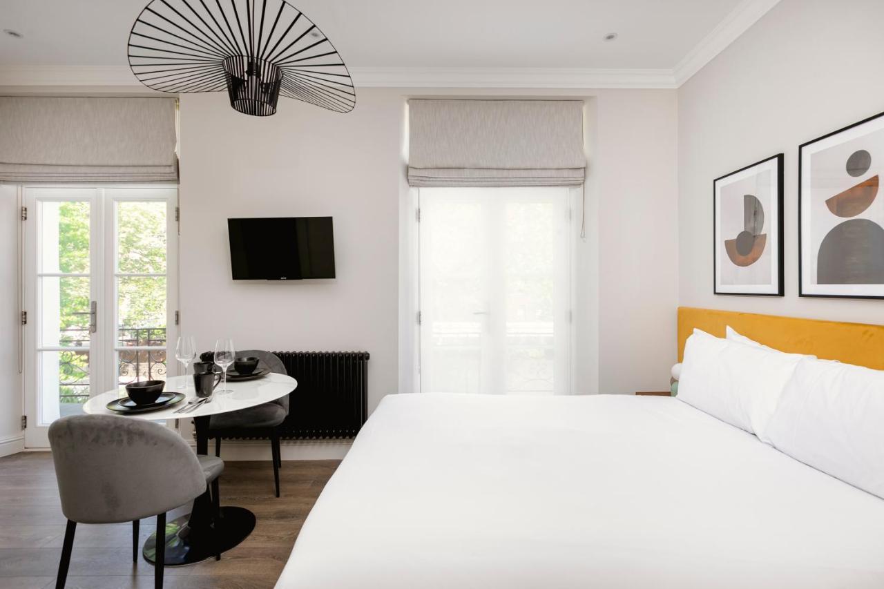 Penthousestays Chelsea - Luxury King / Queen Bed Studios - Near King'S Road Лондон Экстерьер фото