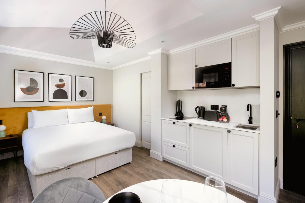 Penthousestays Chelsea - Luxury King / Queen Bed Studios - Near King'S Road Лондон Экстерьер фото