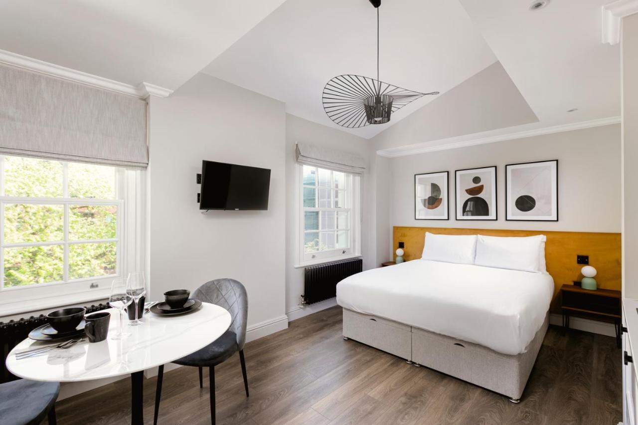 Penthousestays Chelsea - Luxury King / Queen Bed Studios - Near King'S Road Лондон Экстерьер фото