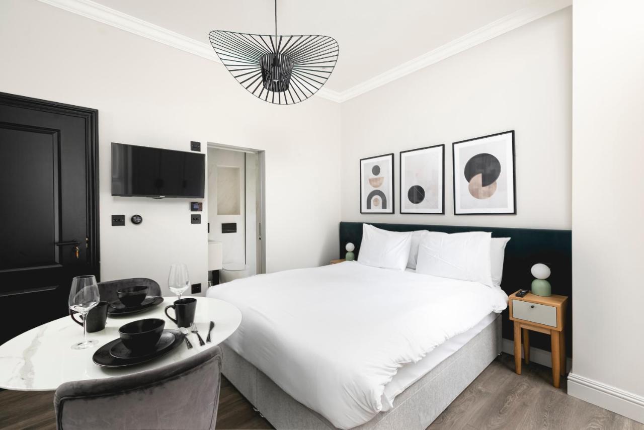 Penthousestays Chelsea - Luxury King / Queen Bed Studios - Near King'S Road Лондон Экстерьер фото